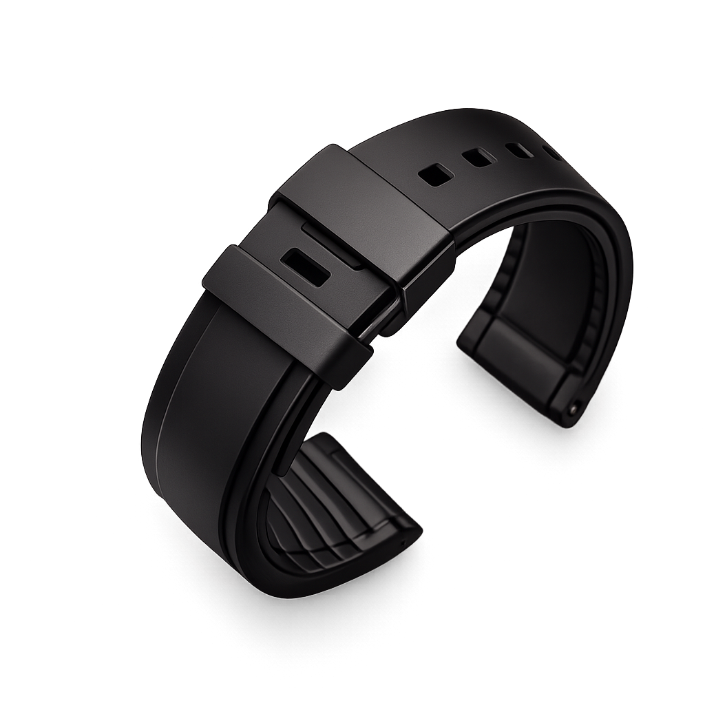 Rubber Strap Rama Watch