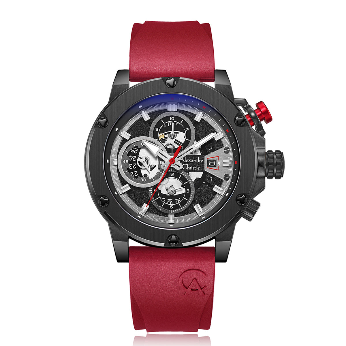 6491BCREPBARE Men's Chronograph Quartz Watch 45mm