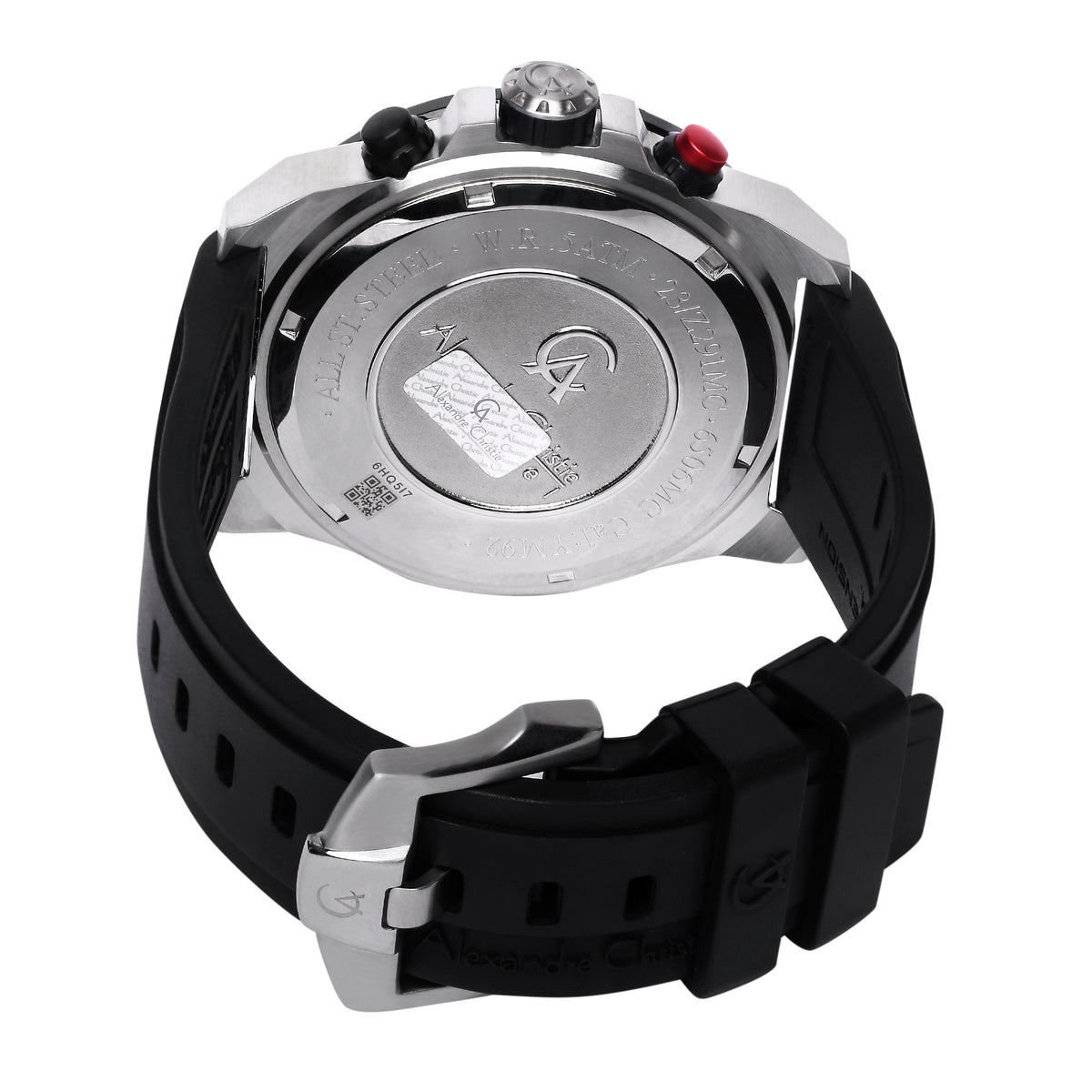 6506MCRTBSL Men's Chronograph Quartz Watch 47mm