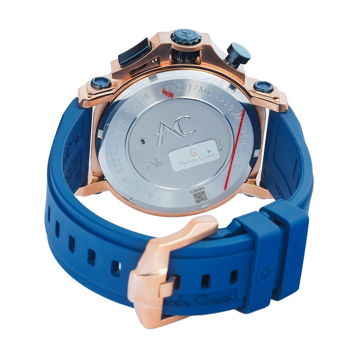 9205MCRURBU Men's Chronograph Quartz Watch 47mm
