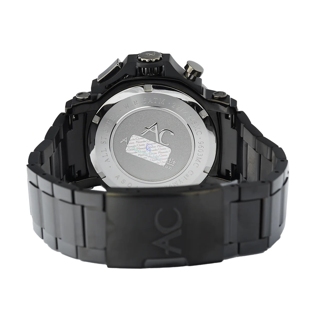 9603MCBEPBA Men's Chronograph Quartz Watch 44mm