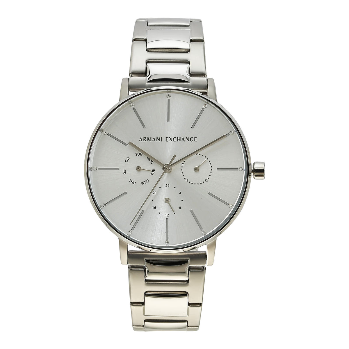 Silver Watch