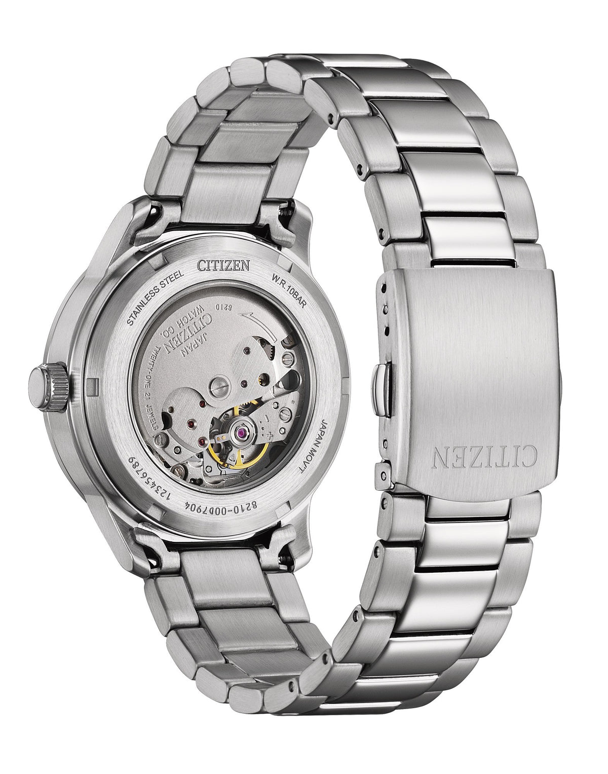 NJ0191-83X Citizen Mechanical 3 Hands