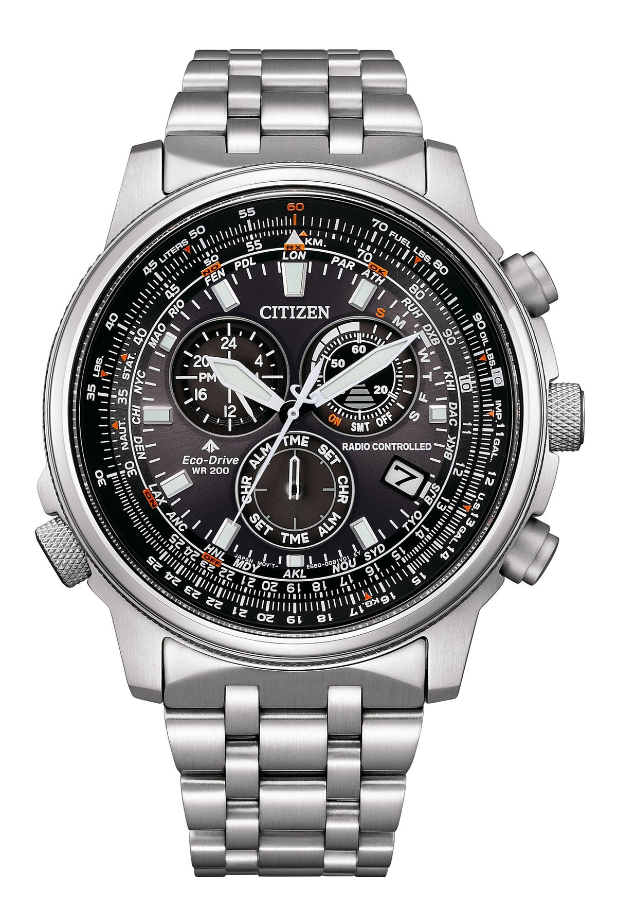 Citizen Promaster Sky Global Radio Controlled CB5861-59E