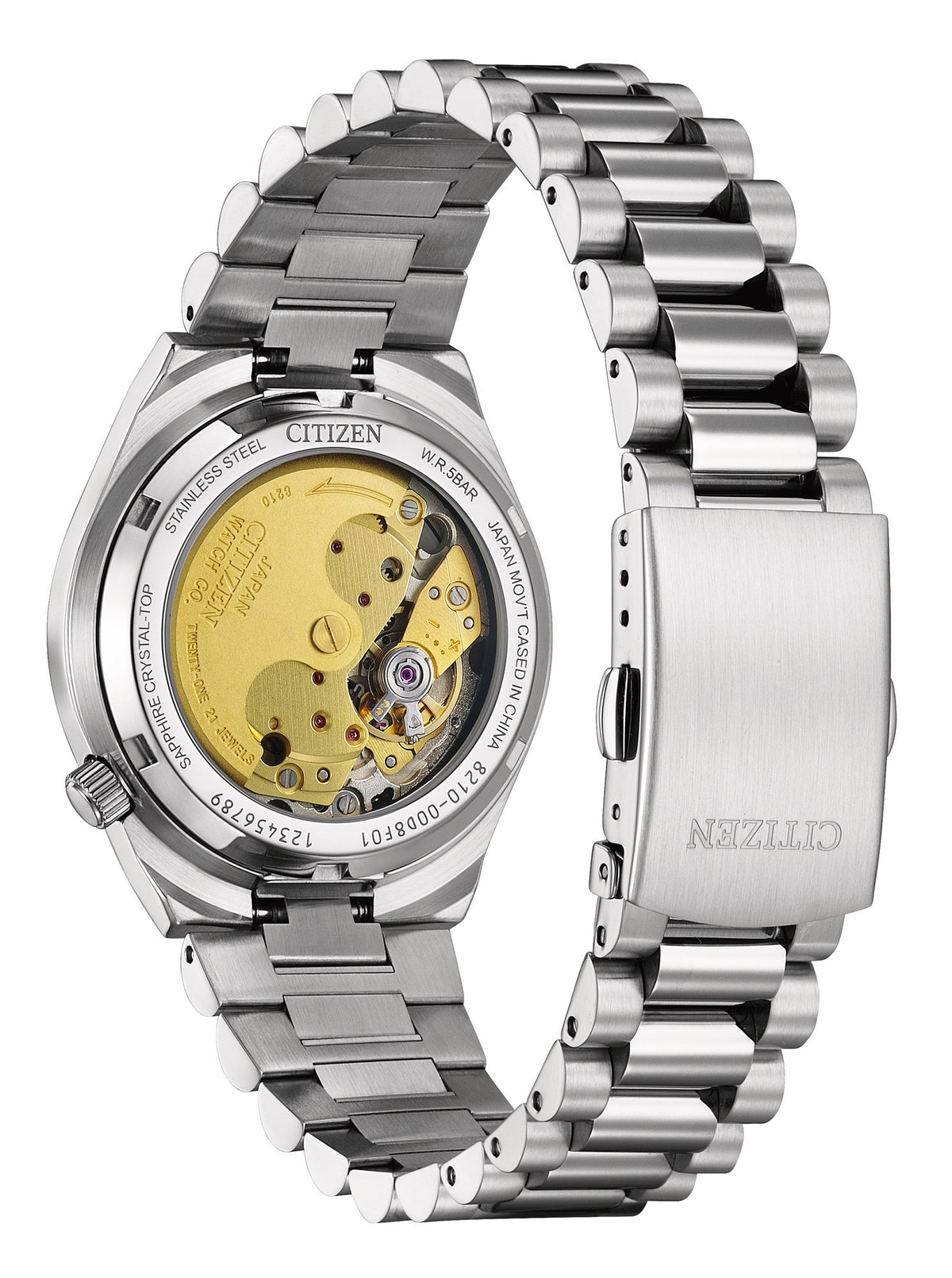 Citizen Tsuyosa NJ0200-50W