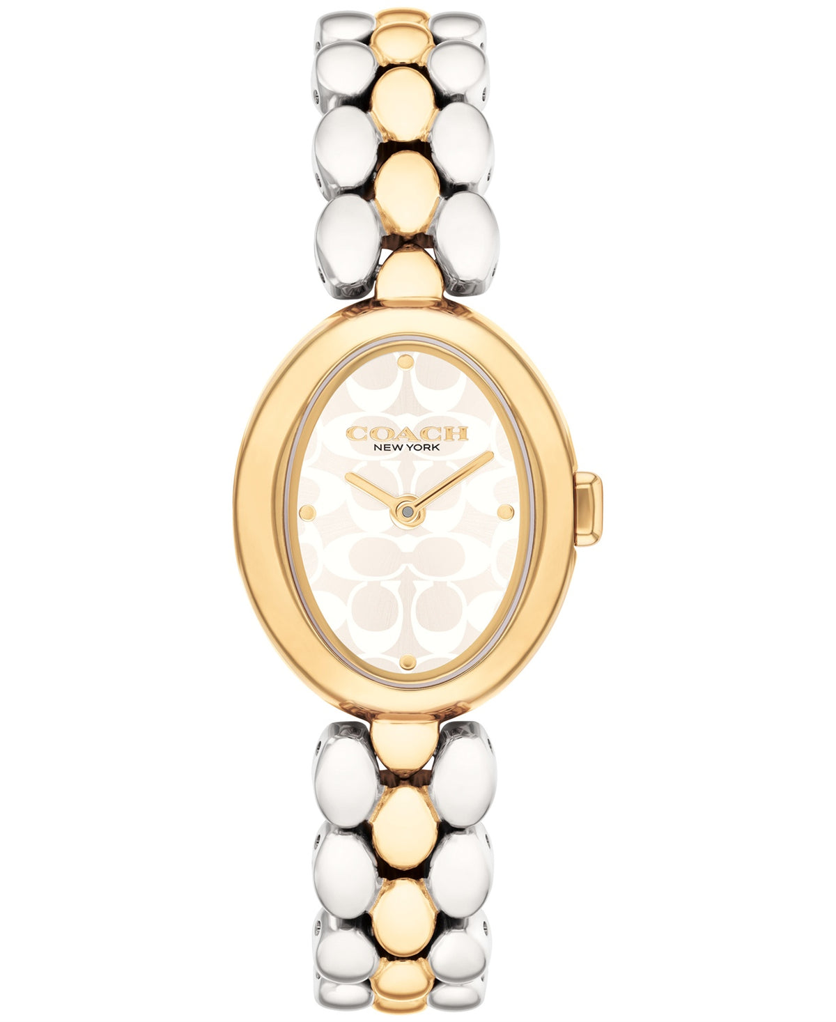 Sammy Women Quartz White Dial Analog Stainless Steel Watch