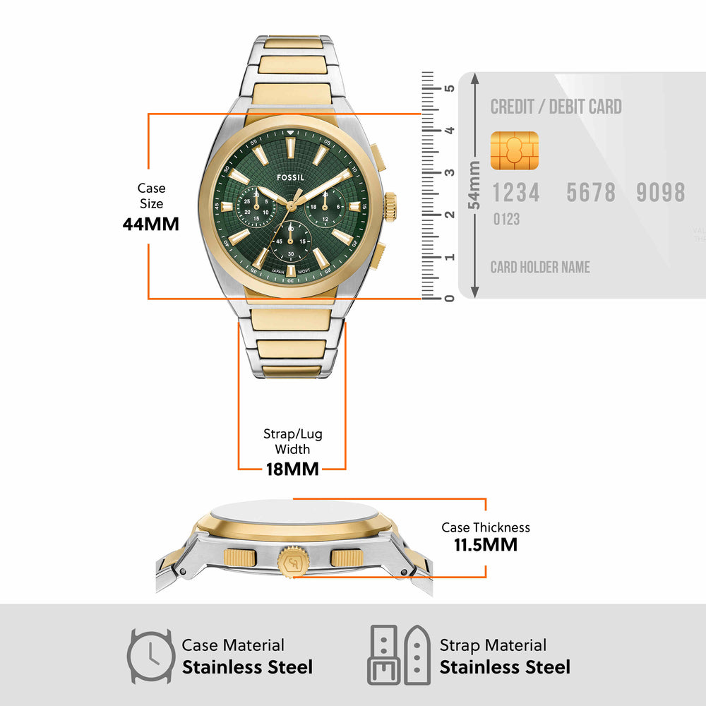 Everett Chronograph