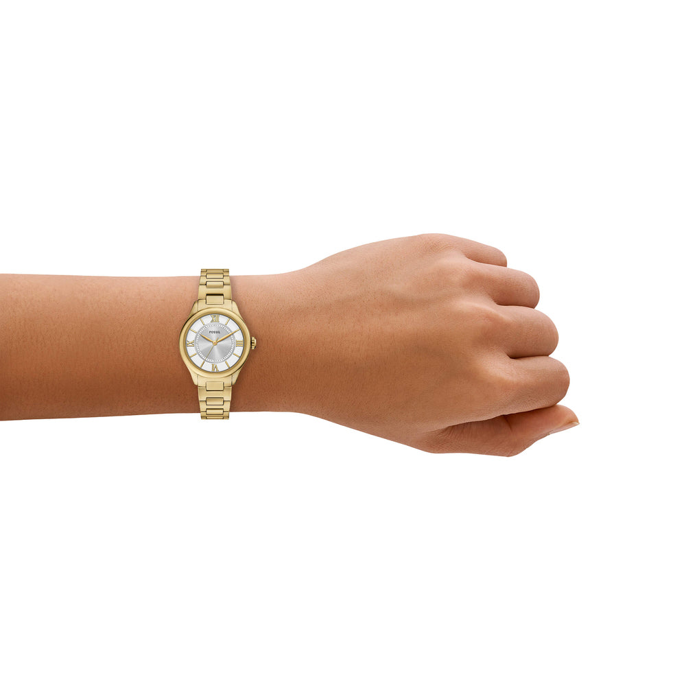 Gilmore Three-Hand Gold-Tone