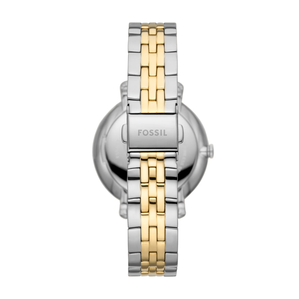 Jacqueline Sun Moon Multifunction Two-Tone