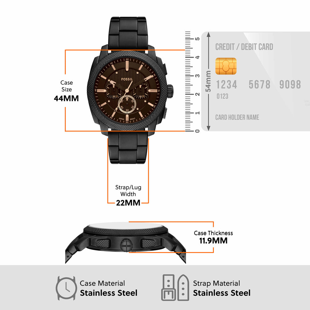 Machine Chronograph