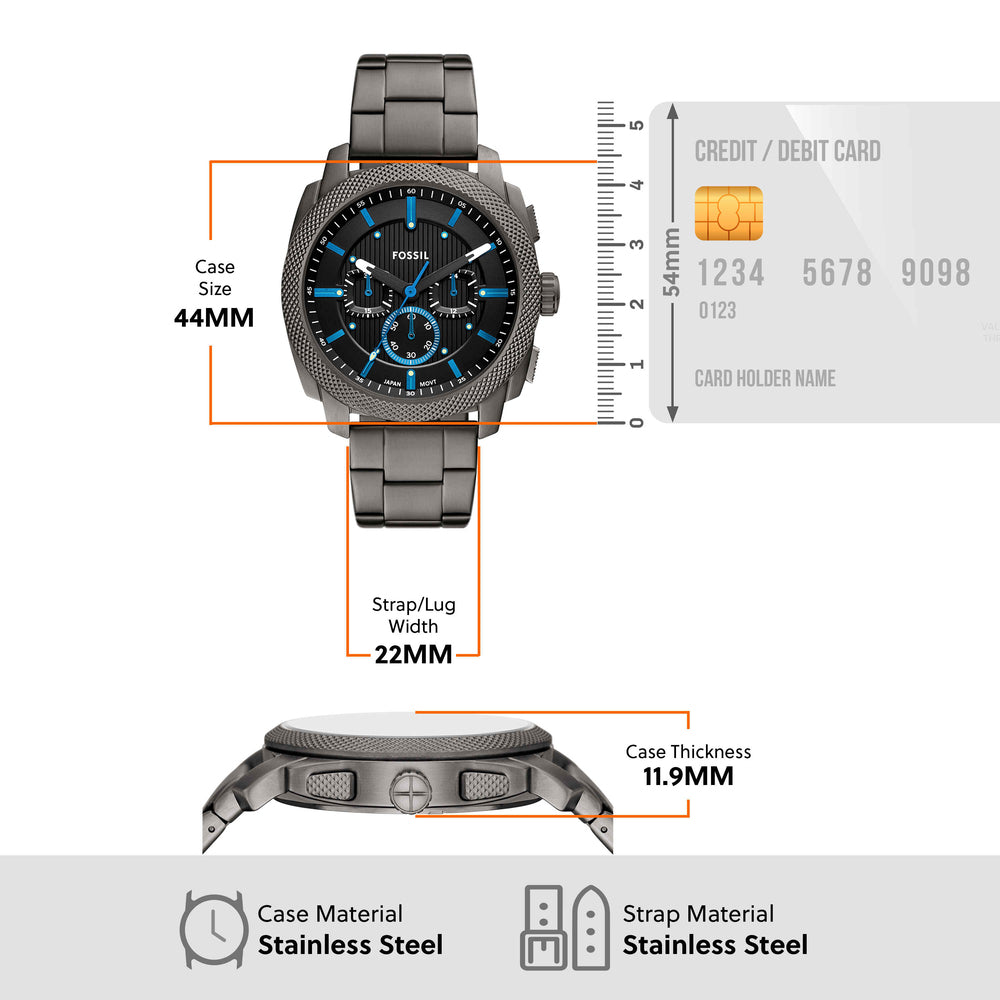 Machine Chronograph