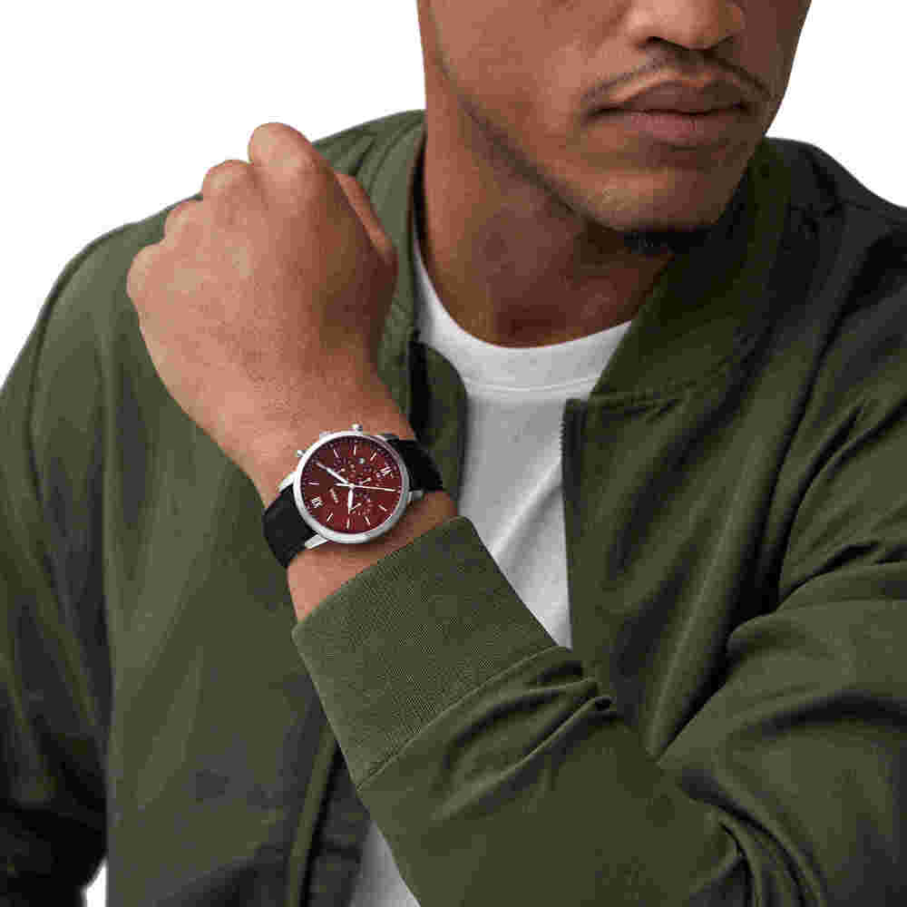 Neutra Chronograph Black LiteHide