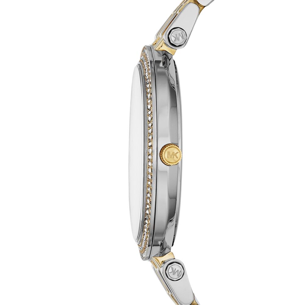 Darci Silver Dial Stainless Steel Watch