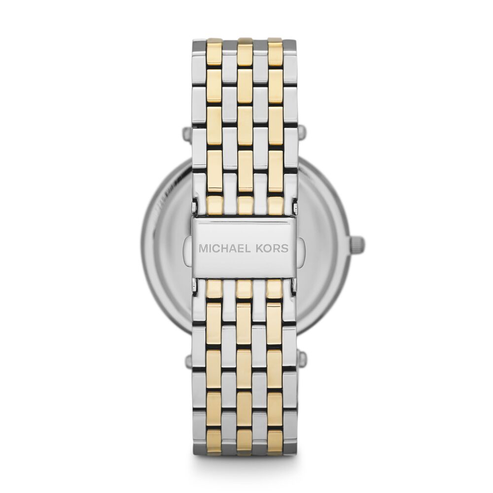 Darci Silver Dial Stainless Steel Watch