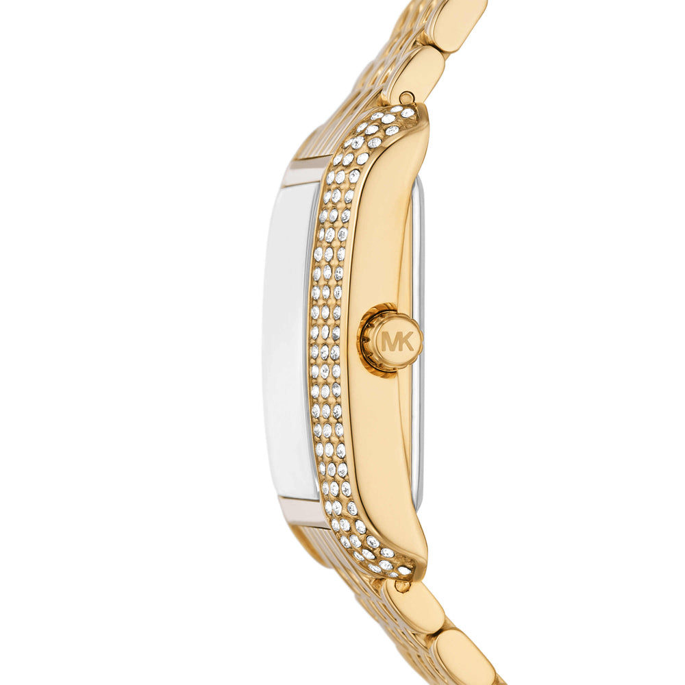 Emery Three-Hand Gold-Tone Stainless Steel Watch