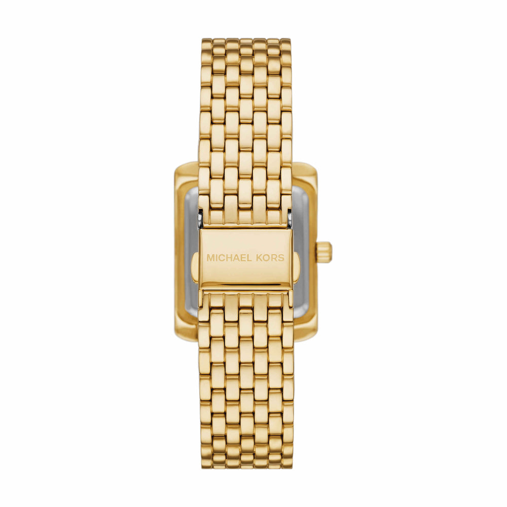 Emery Three-Hand Gold-Tone Stainless Steel Watch