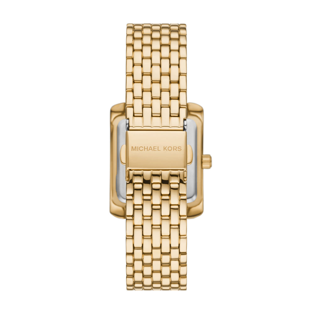Emery Three-Hand Gold-Tone Stainless Steel Watch