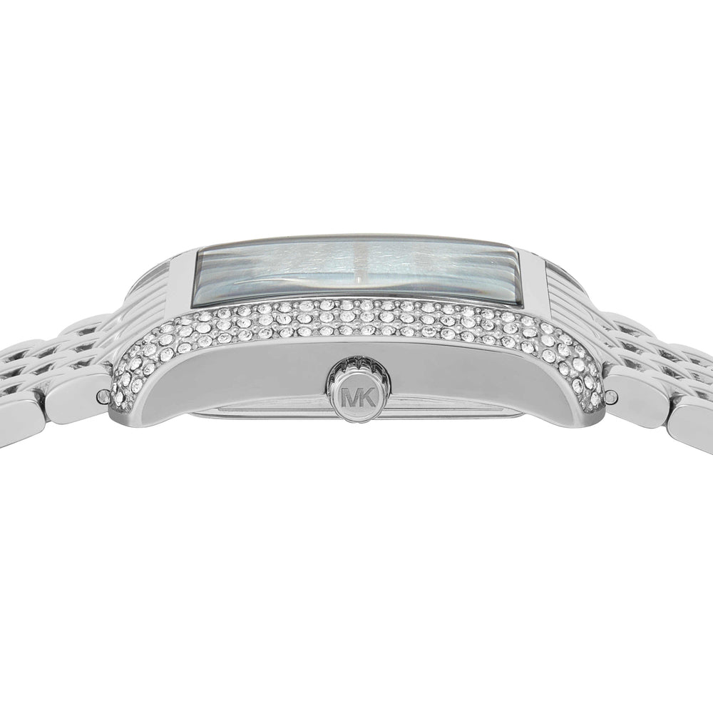 Emery Three-Hand Stainless Steel Watch