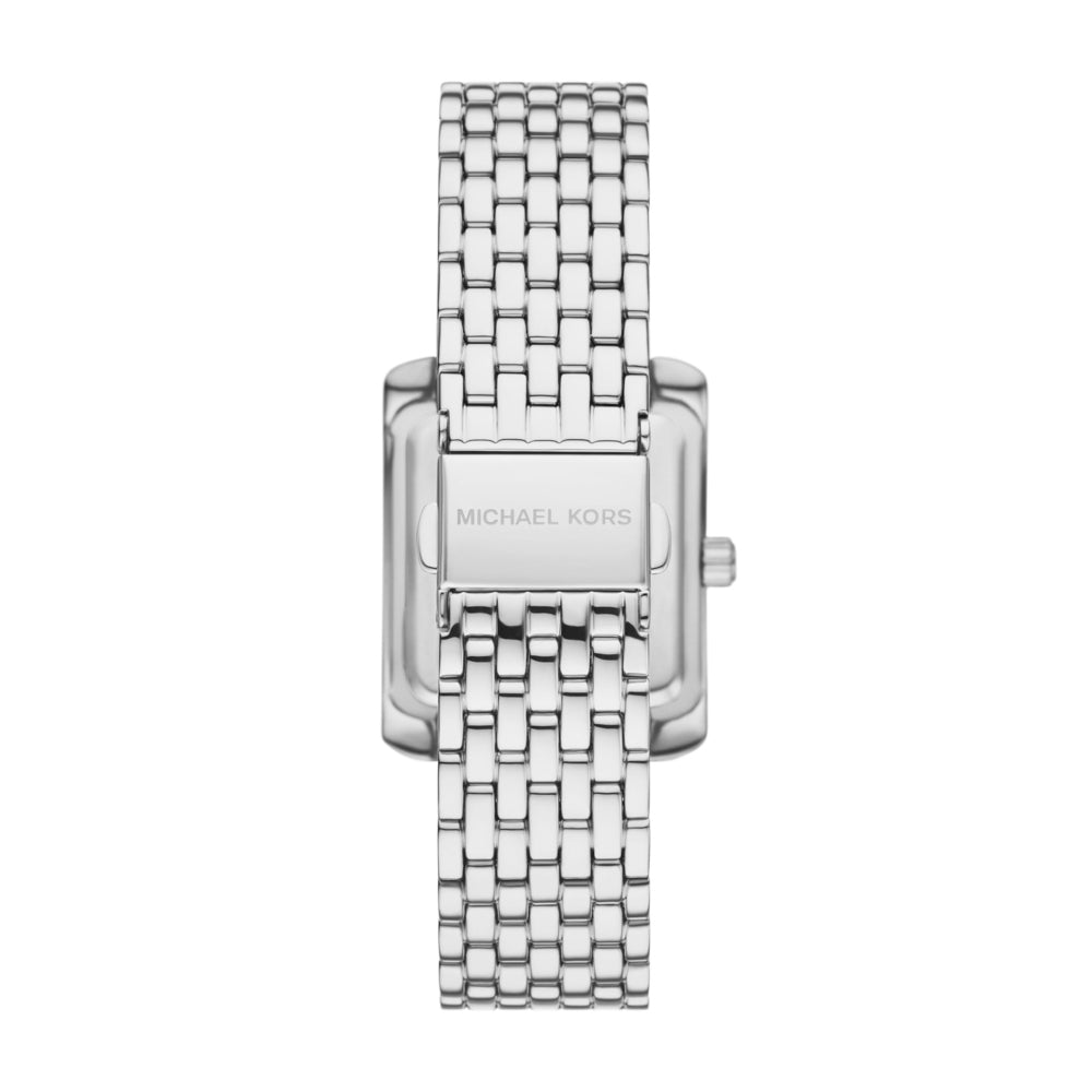 Emery Three-Hand Stainless Steel Watch