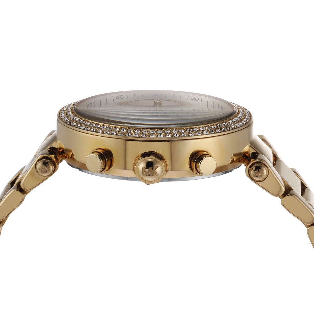 Parker Chronograph Gold-Tone Stainless Steel Watch