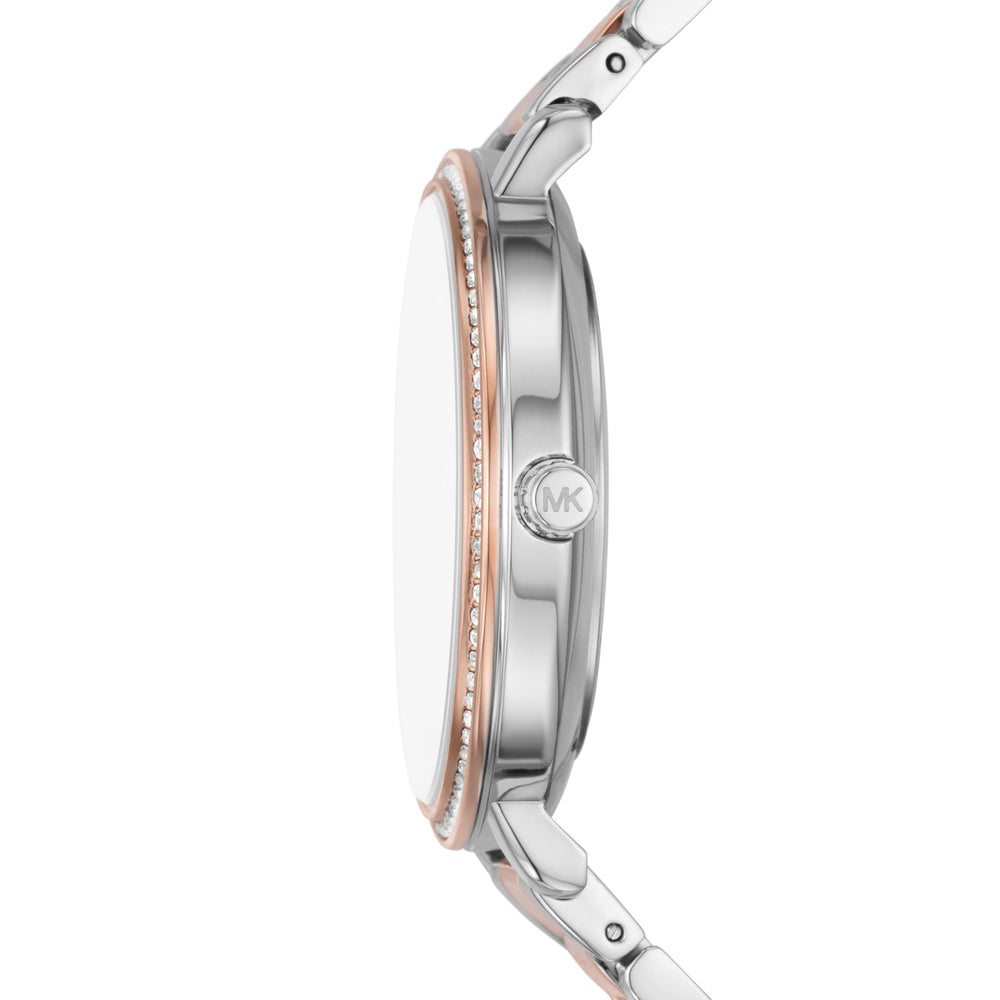 Pyper Three-Hand Two-Tone Stainless Steel Watch