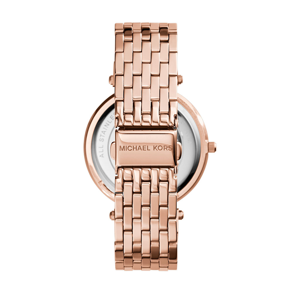 Rose Gold-Tone Glitz Darci Watch