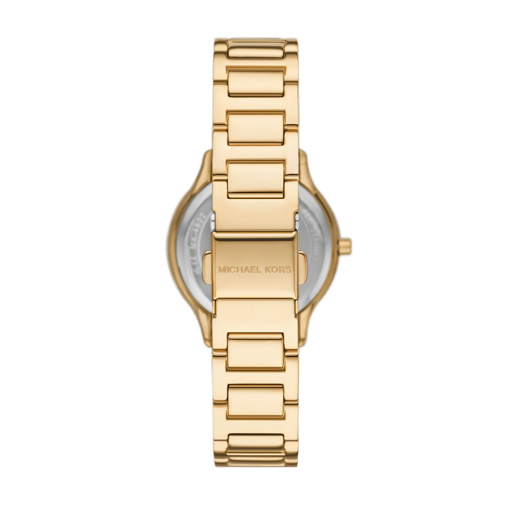 Sage Three-Hand Gold-Tone Stainless Steel Watch