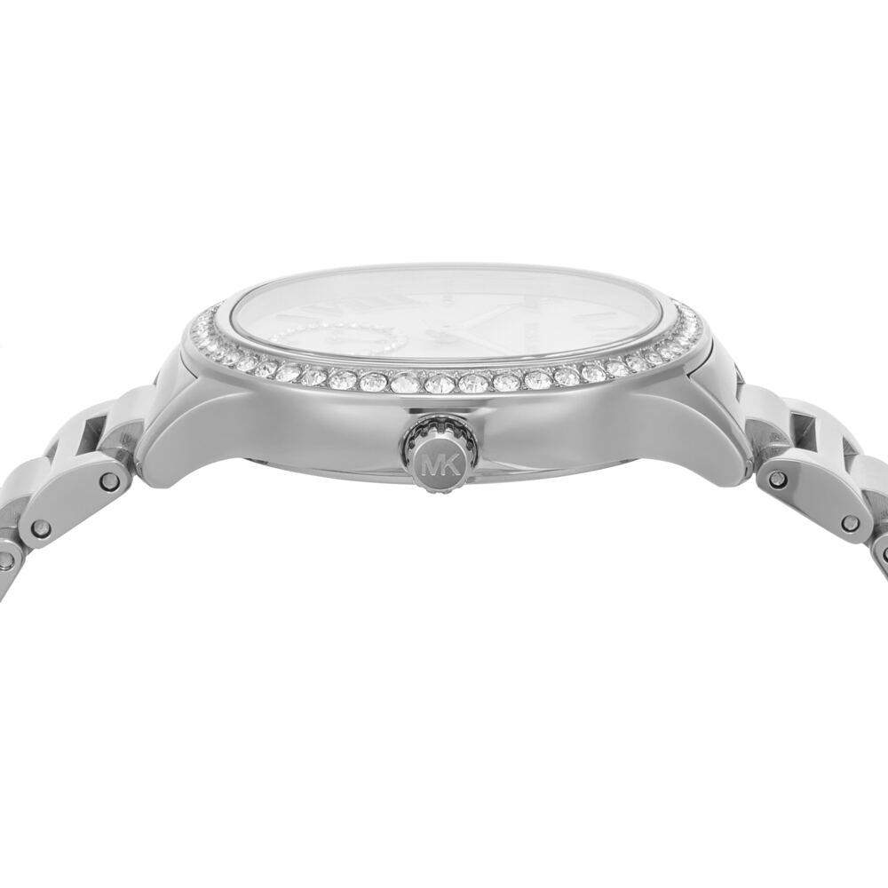 Sage Three-Hand Stainless Steel Watch