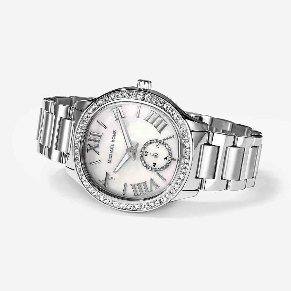 Sage Three-Hand Stainless Steel Watch