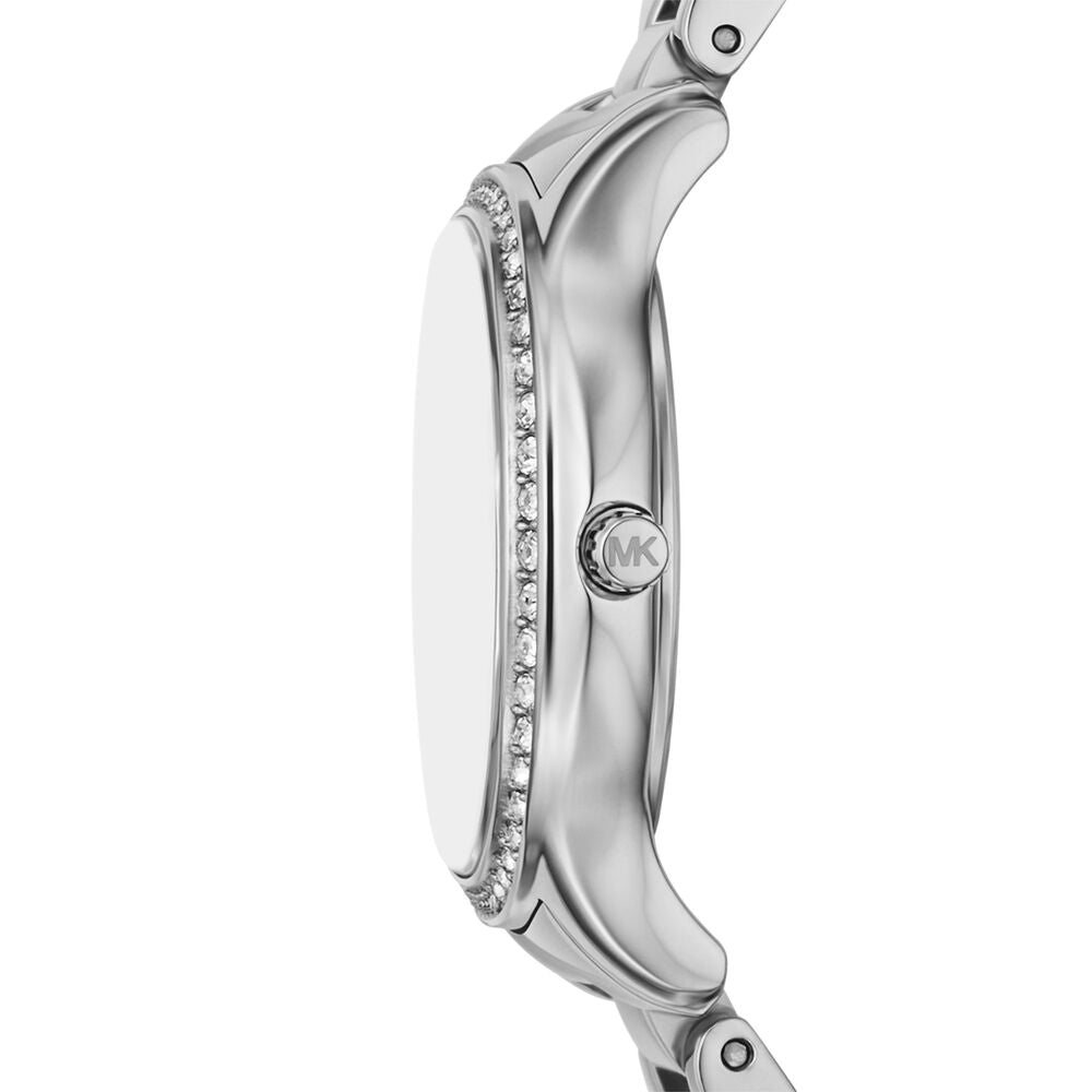 Sage Three-Hand Stainless Steel Watch