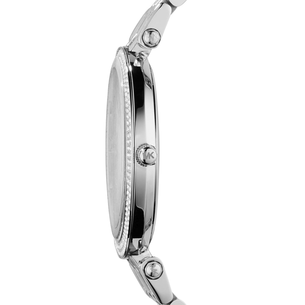 Silver-Tone Glitz Darci Watch