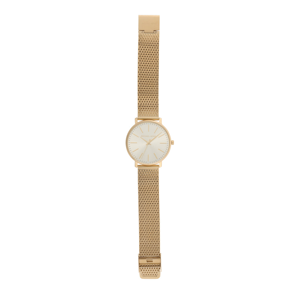 Women's Pyper Three-Hand Gold-Tone Stainless Steel Watch