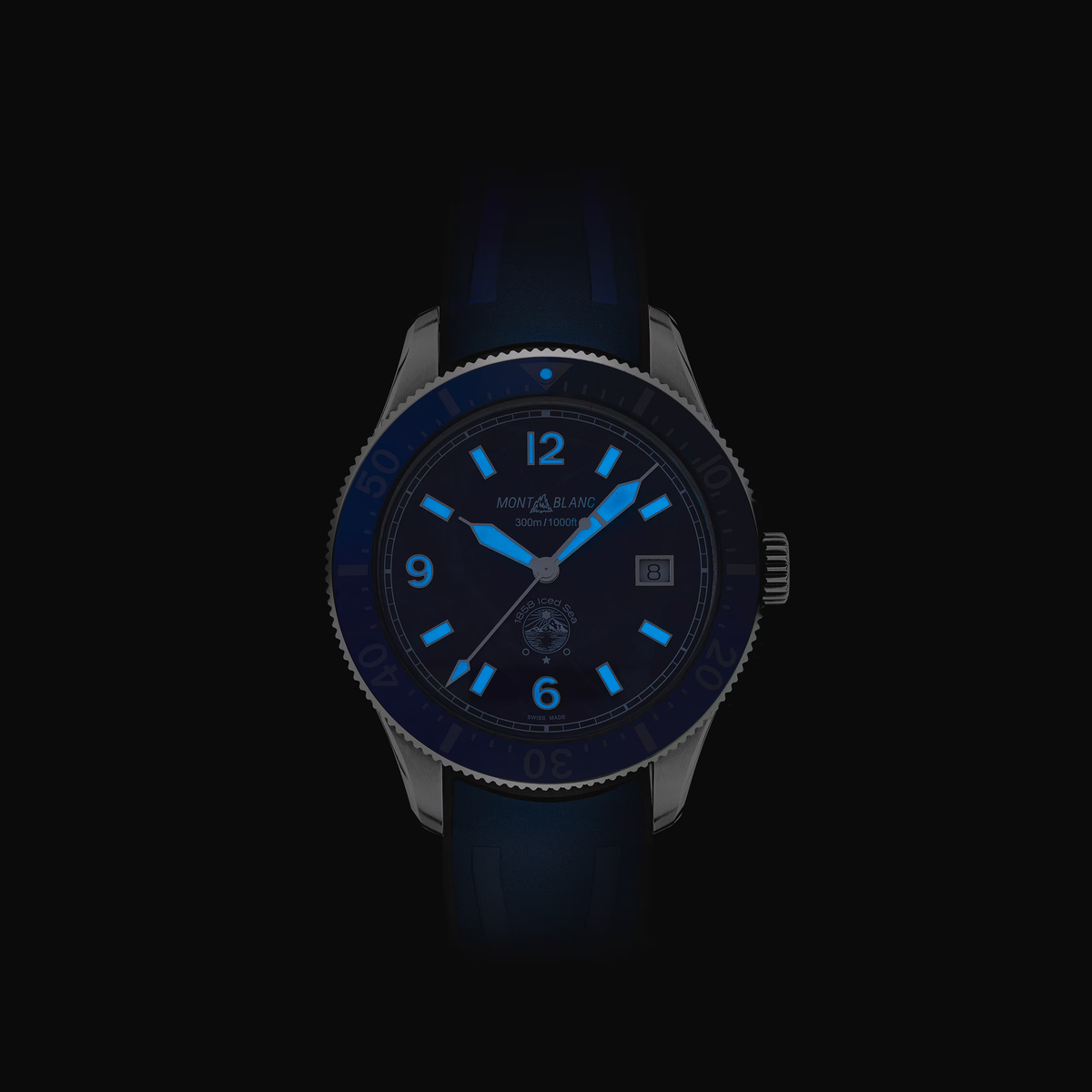 Montblanc 129370 Montblanc Iced Sea Automatic