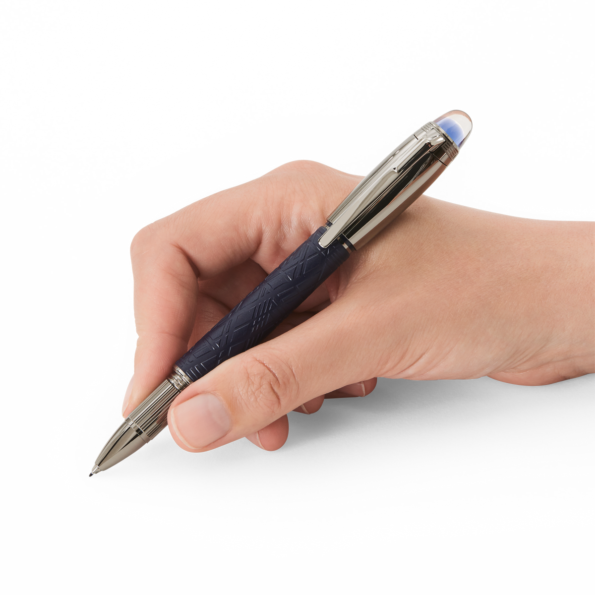 Rama Watch Montblanc StarWalker SpaceBlue Doué Fineliner 130216