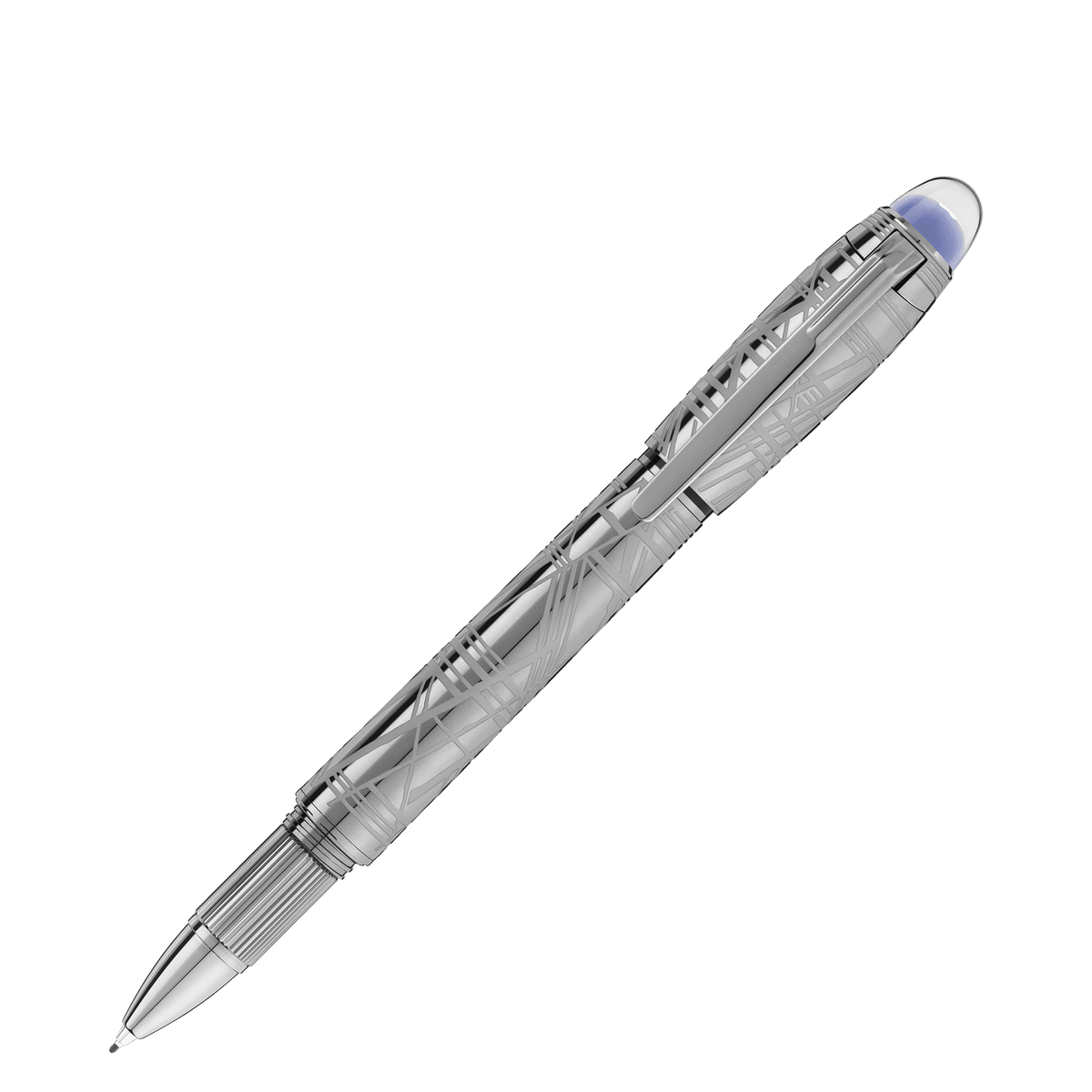 Rama Watch Montblanc StarWalker SpaceBlue Metal Fineliner 130220
