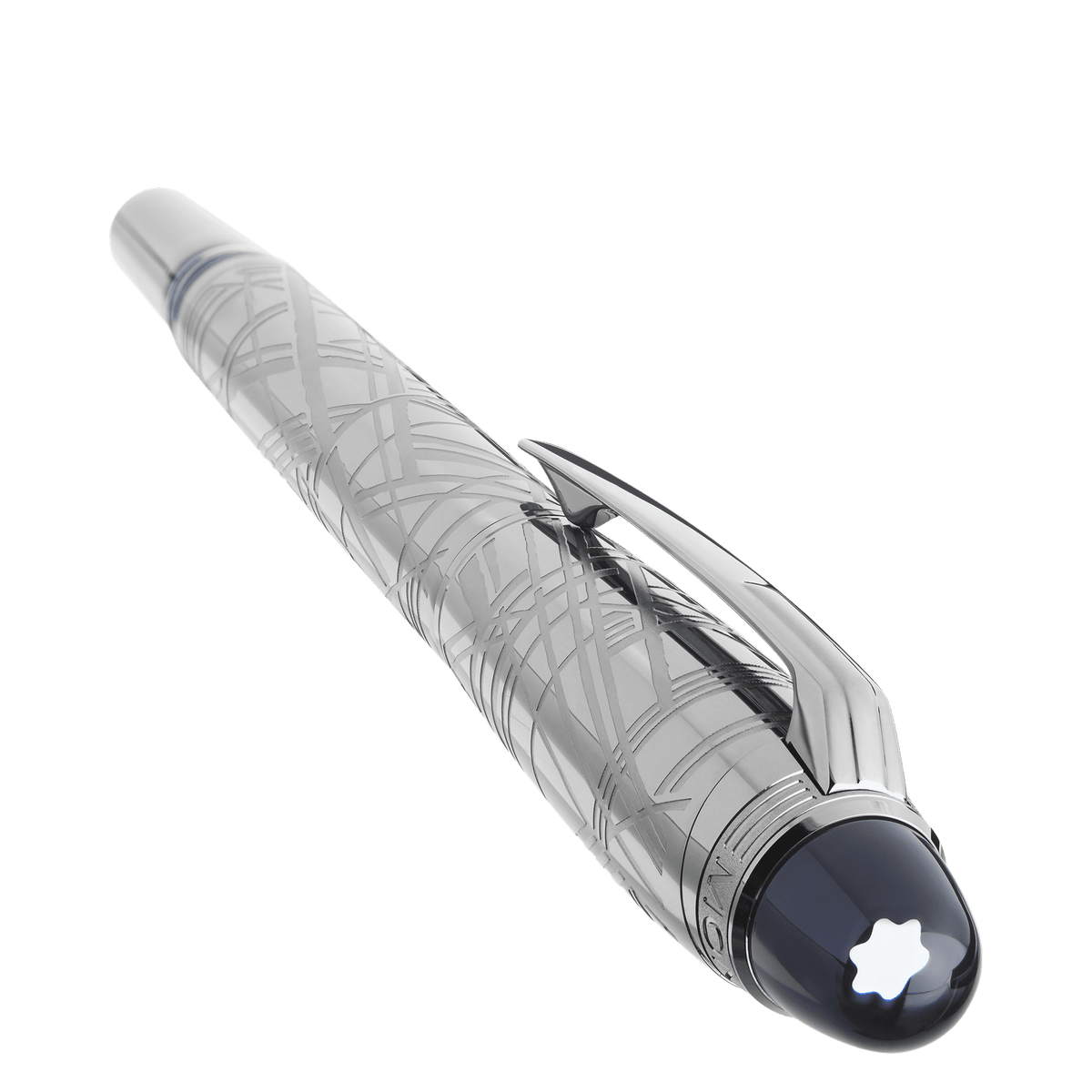 Rama Watch Montblanc StarWalker SpaceBlue Metal Fineliner 130220