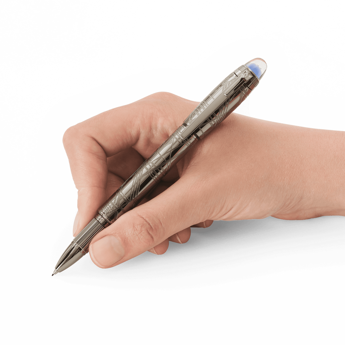 Montblanc 130220 Montblanc StarWalker SpaceBlue Metal Fineliner