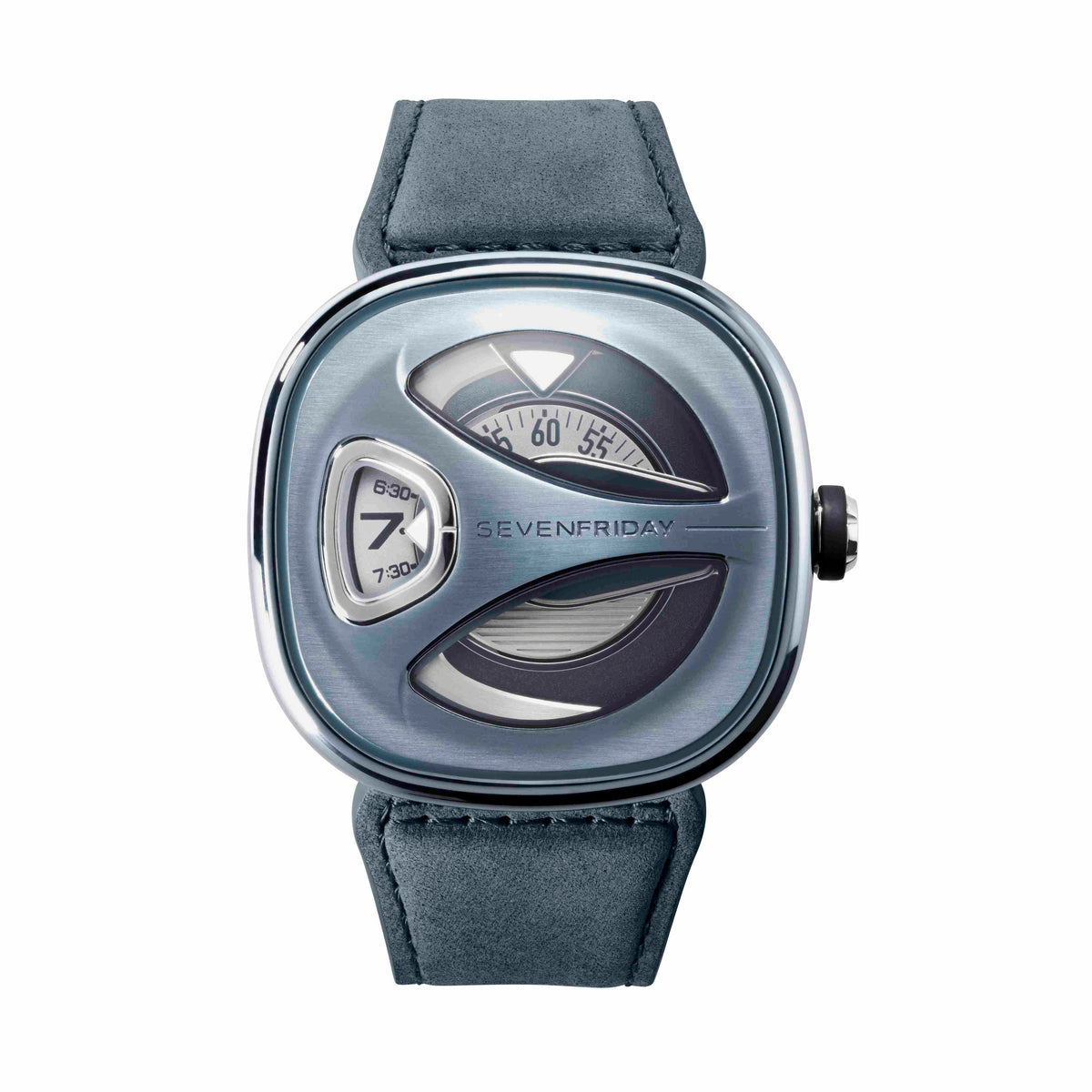 Sevenfriday Blue Stone ME3/01