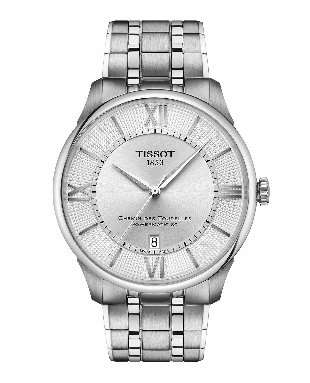 tissot chemin des tourelles powermatic 80 t139.407.11.038.00