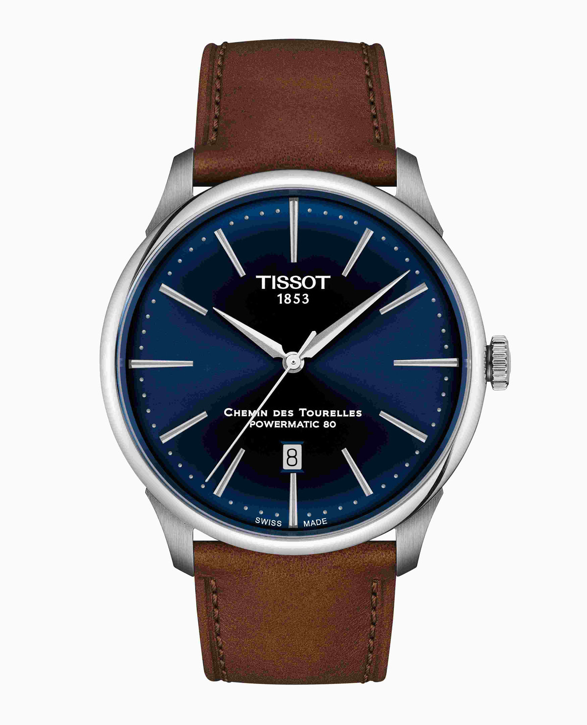 tissot chemin des tourelles powermatic 80 t139.407.16.041.00