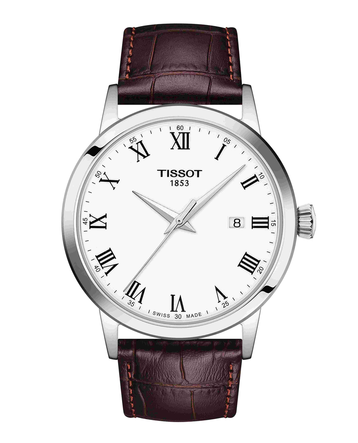 tissot classic dream quartz gent t129.410.16.013.00