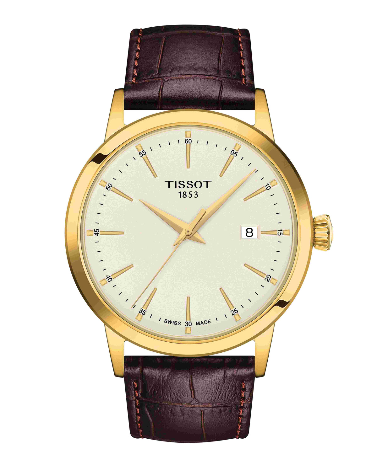 tissot classic dream quartz gent t129.410.36.261.00