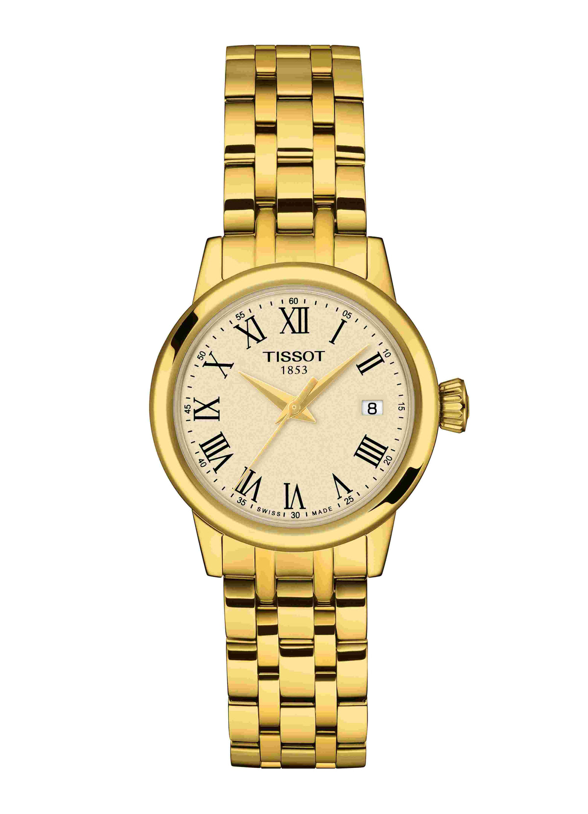 tissot classic dream quartz lady t129.210.33.263.00