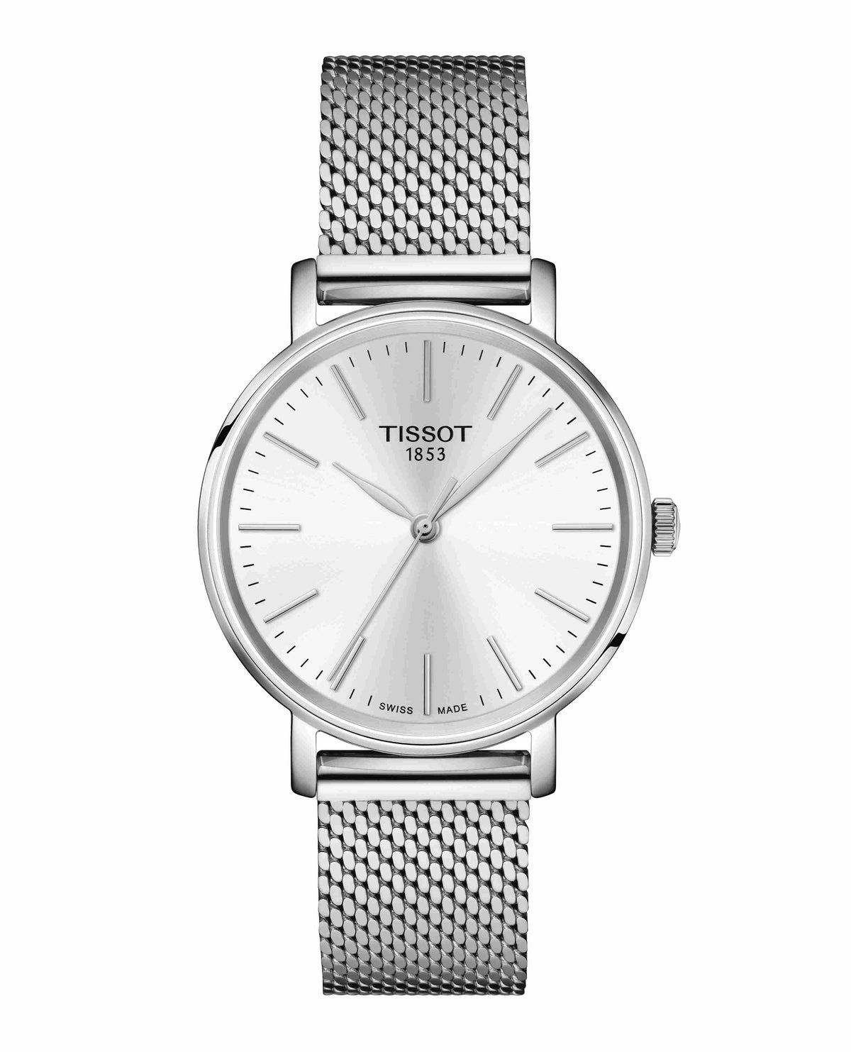 tissot everytime quartz lady t143.210.11.011.00