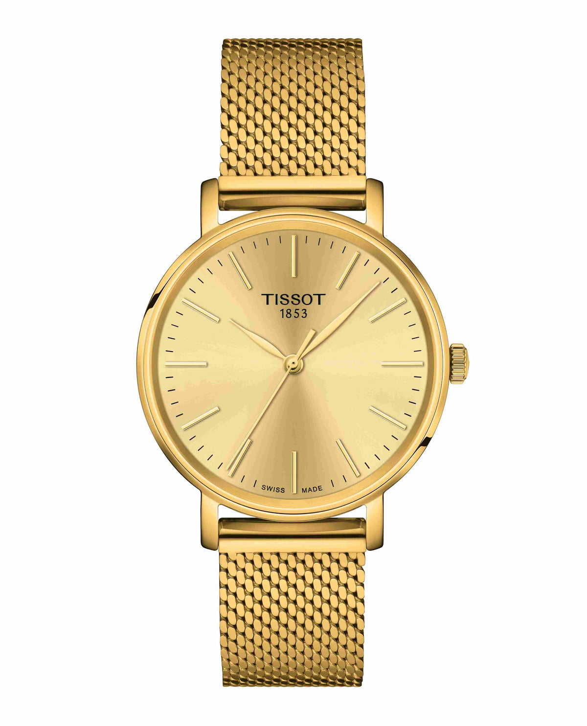 tissot everytime quartz lady t143.210.33.021.00