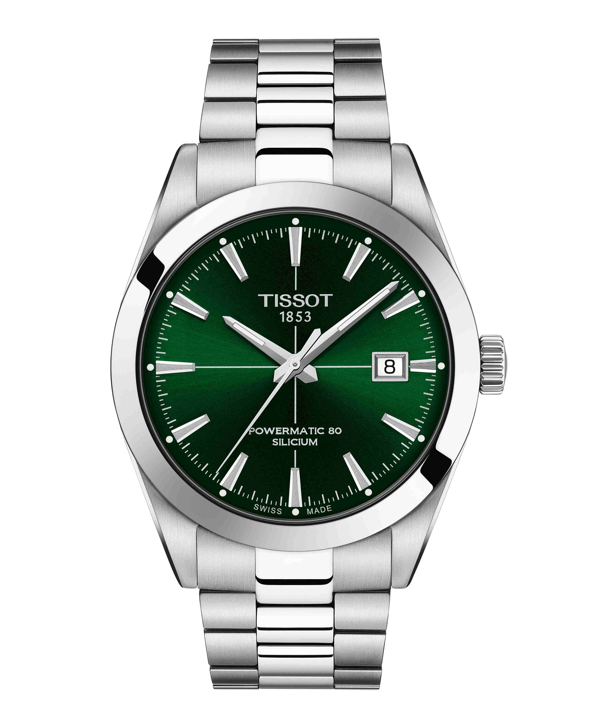tissot gentleman powermatic 80 silicium t127.407.11.091.01