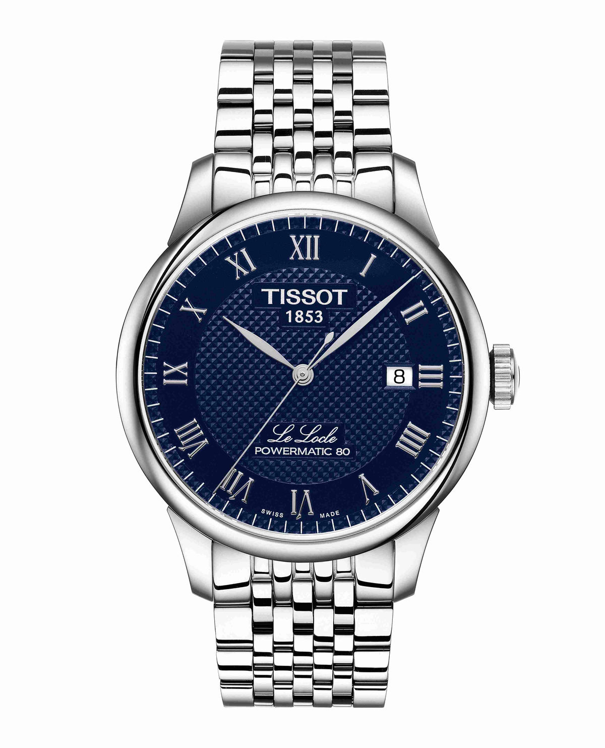 Rama Watch Tissot Le Locle Automatique Powermatic 80 T006.407.11.043.00