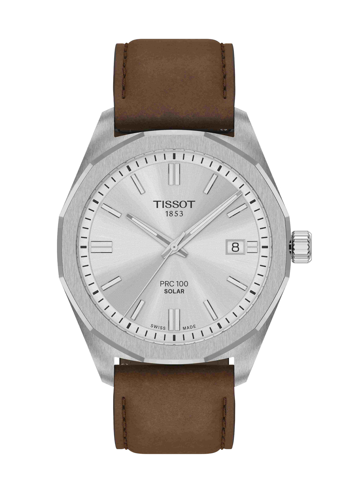 tissot prc 100 solar quartz t151.422.16.031.00