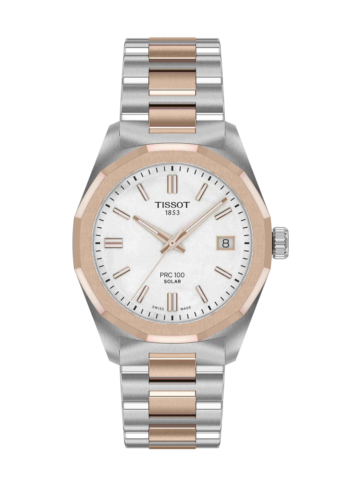 tissot prc 100 solar quartz t151.822.22.111.00