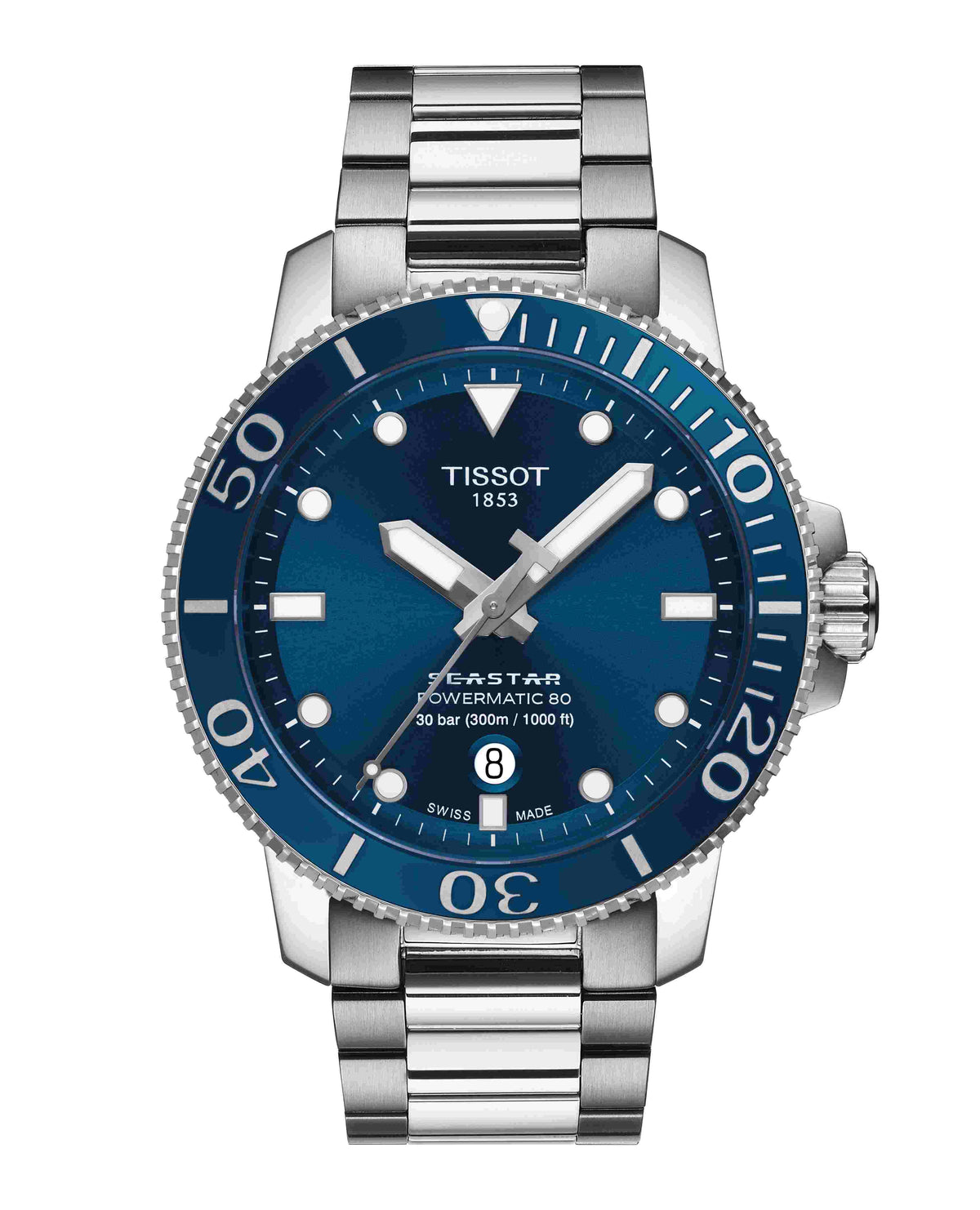 Rama Watch Tissot Seastar 1000 Powermatic 80 T120.407.11.041.03